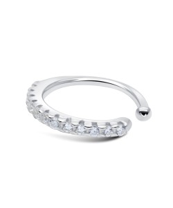 Lovely CZ Crystal Ear Cuff EC-1338